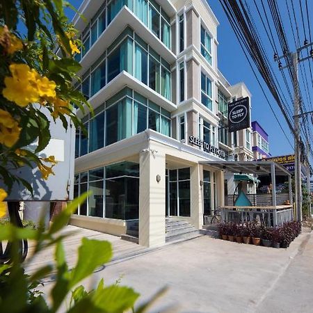 Sleep To Fly Hotel & Hostel Suvarnabhumi Airport Bangkok Exterior foto