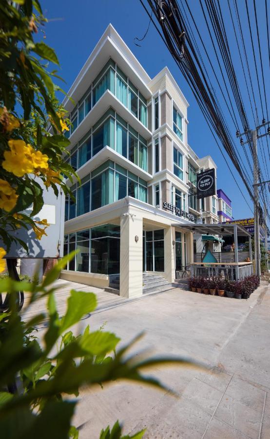 Sleep To Fly Hotel & Hostel Suvarnabhumi Airport Bangkok Exterior foto