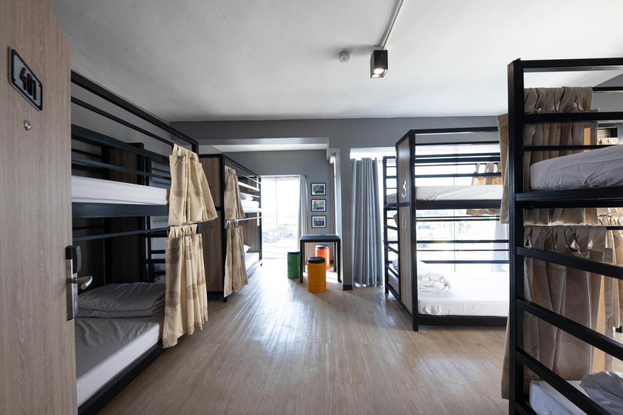 Sleep To Fly Hotel & Hostel Suvarnabhumi Airport Bangkok Exterior foto